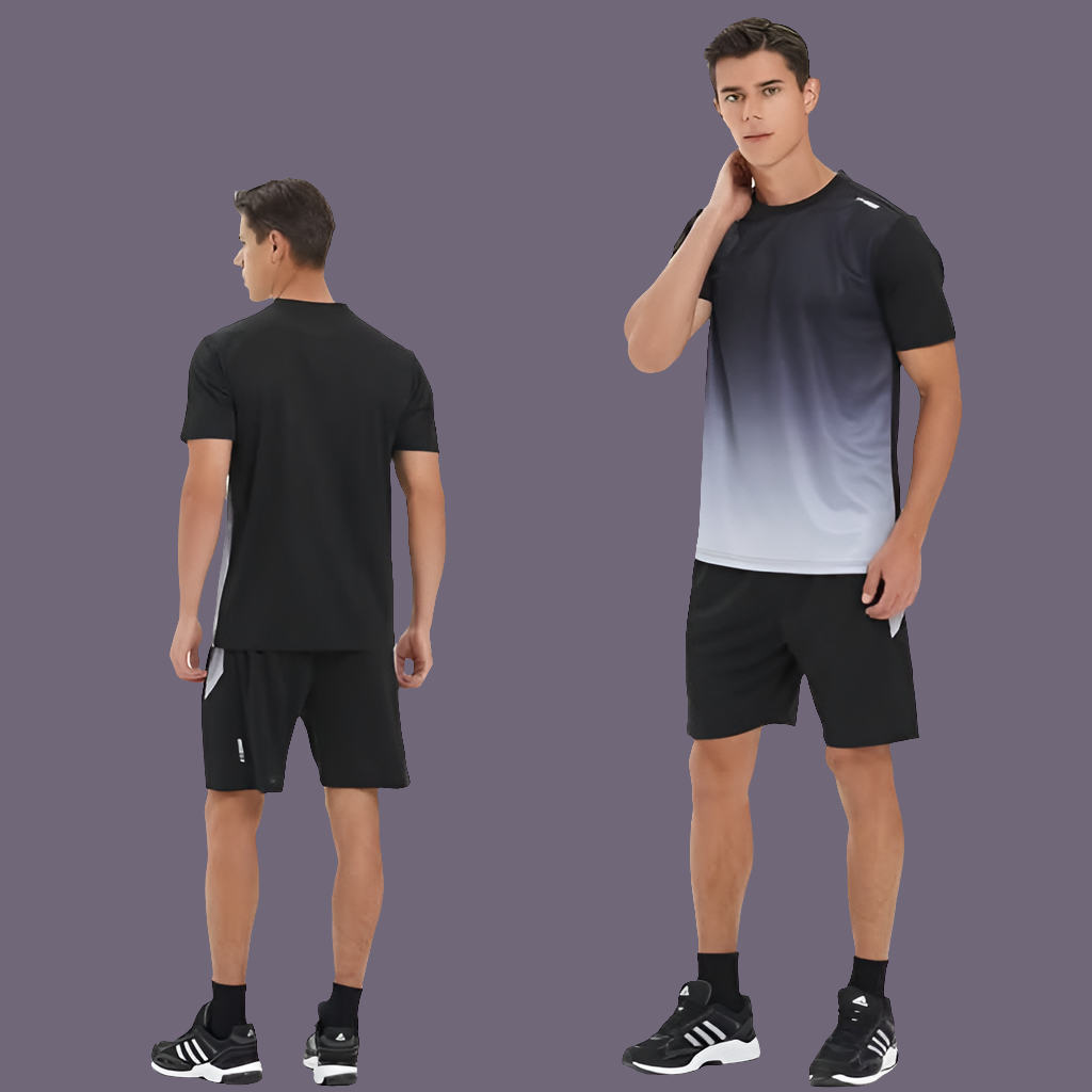 Men's Jersey T-shirt & Bottom Set