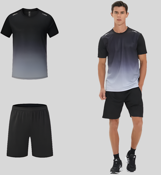 Men's Jersey T-shirt & Bottom Set